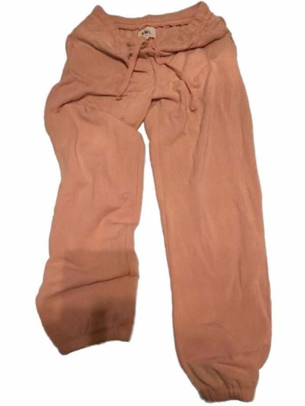 Madewell MWL Superbrushed Easygoing Sweatpants in Burnished Blush